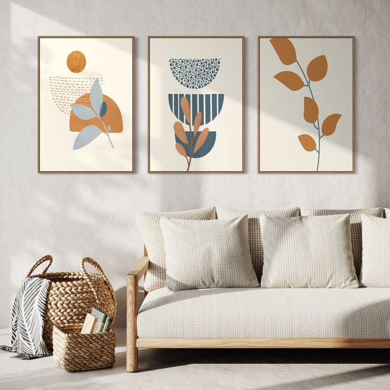 Kit de 3 Tableaux BOHÈME