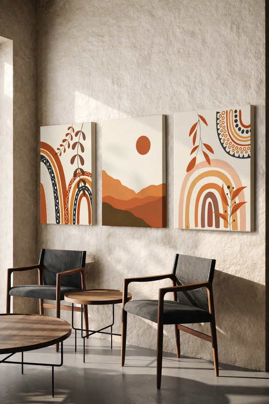 Tableaux modernes minimal chic