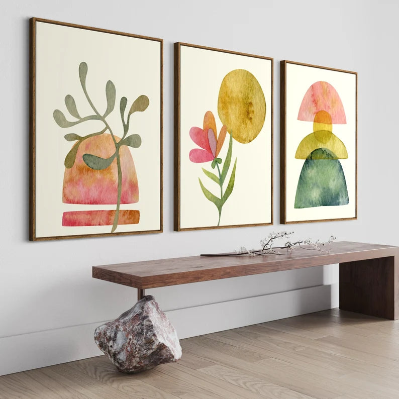 فن البوهيميا الملون | منتصف القرن الحديث