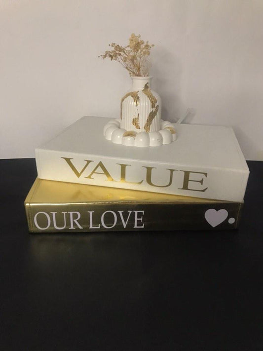 FAUX LIVRES DECORATIFS