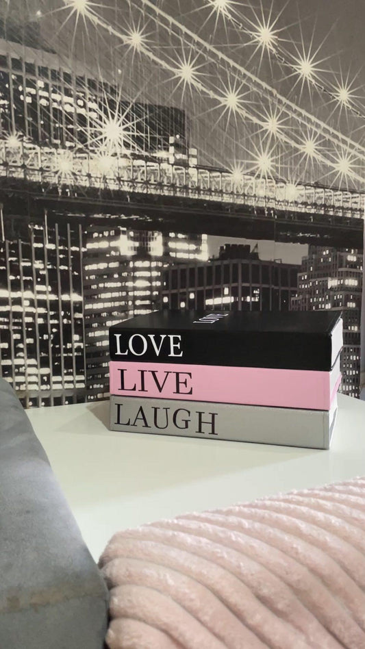 Décoration Faux Livres