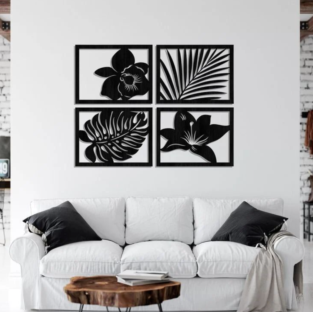 Décoration d'Intérieur en Bois