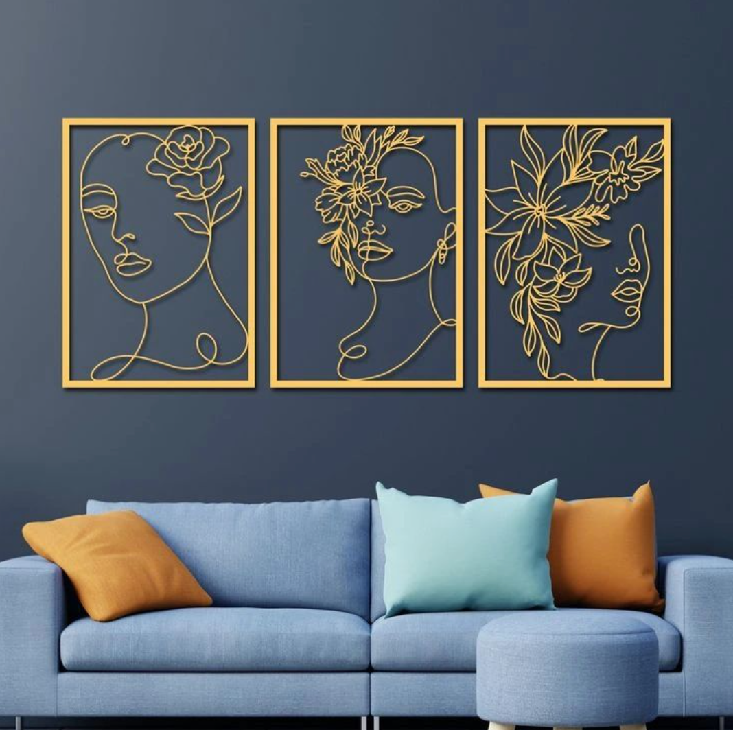 Décoration d'Intérieur en Bois