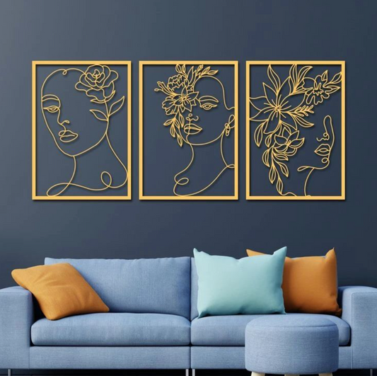 Décoration d'Intérieur en Bois