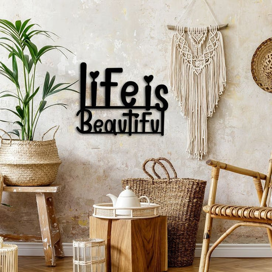 Décoration d'Intérieur en Bois