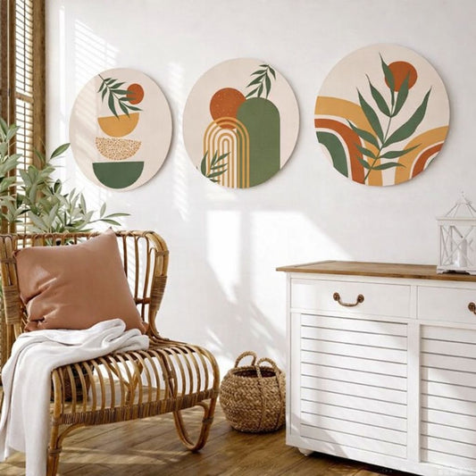 Mur de galerie minimaliste
