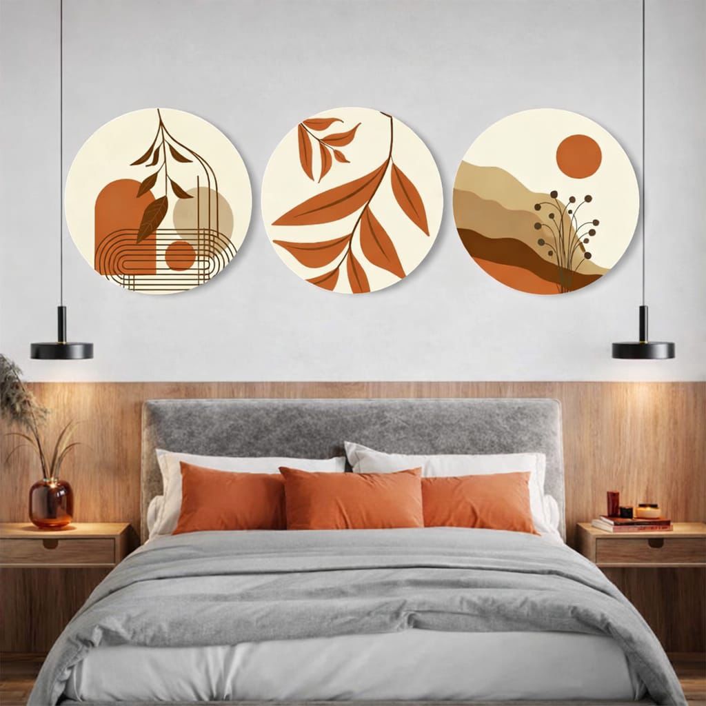 Mur de galerie minimaliste
