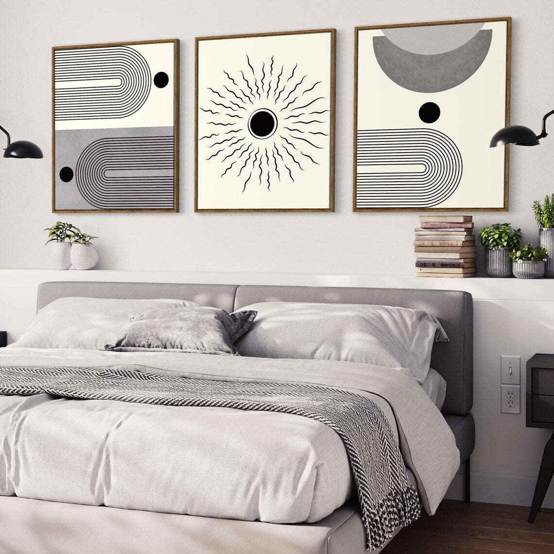 Déco murale moderne neutre