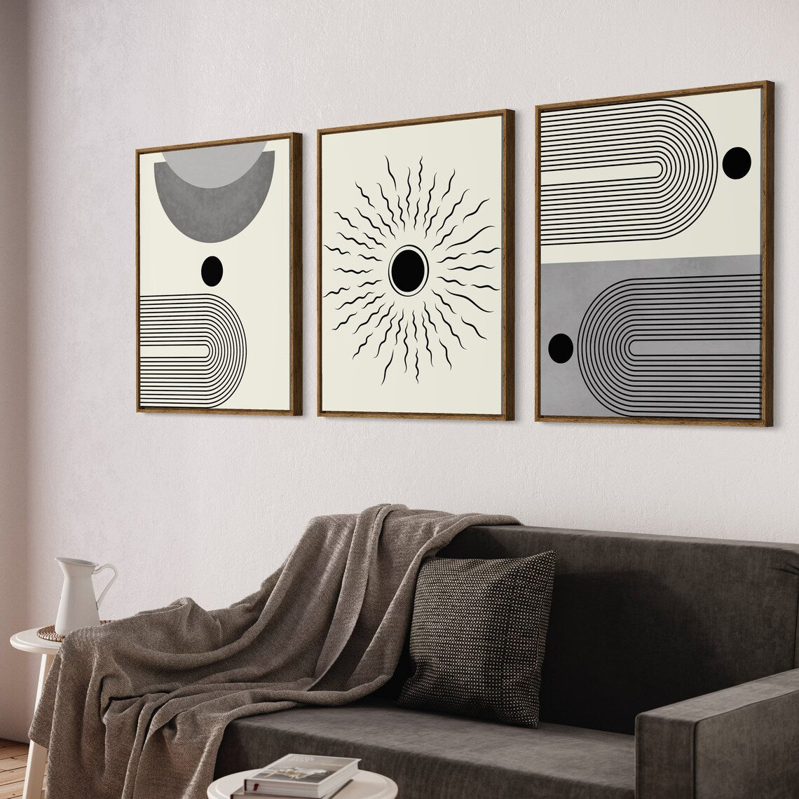 Déco murale moderne neutre
