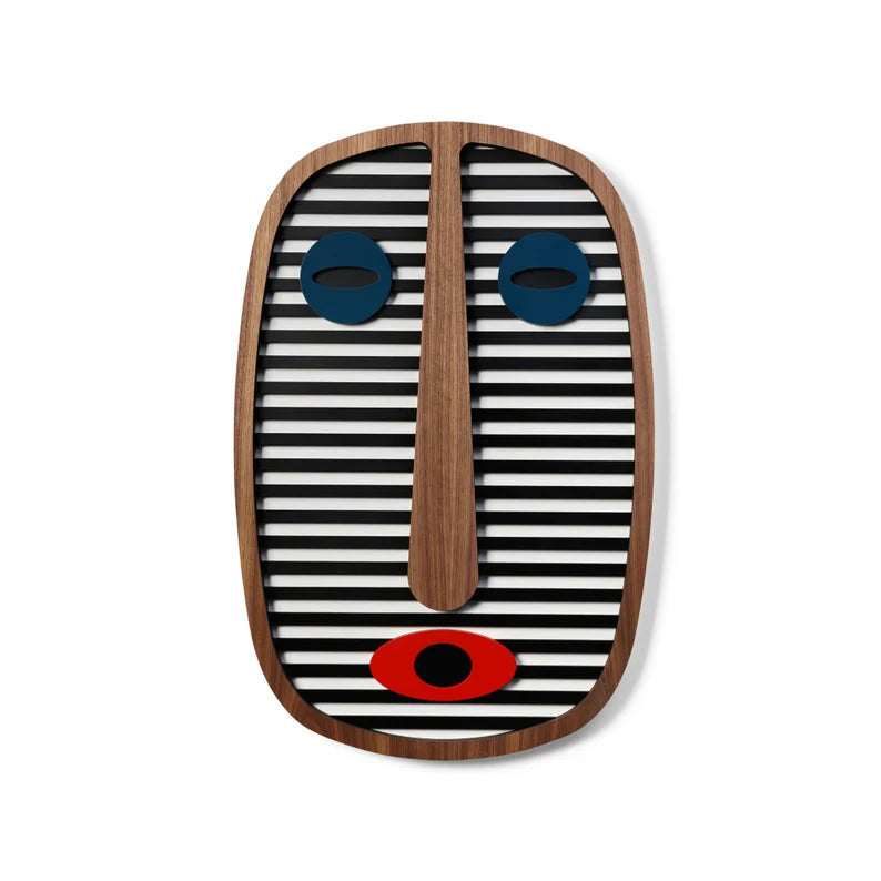 Pack de 3 masques africains colorés