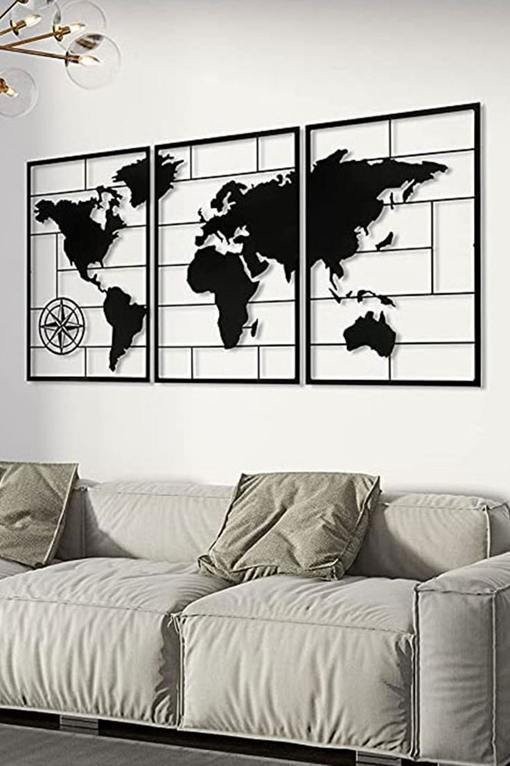 خريطة العالم