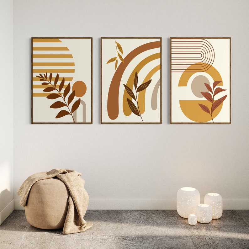 3 Tableaux Kit de 3 Tableaux – Topdeco