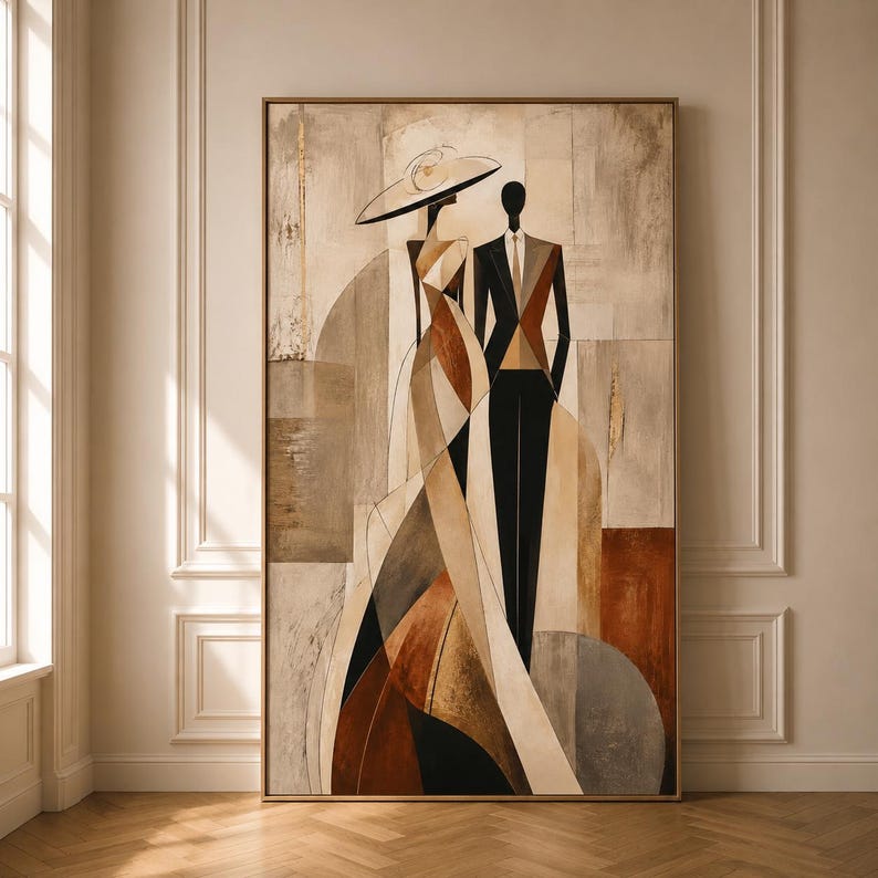 Tableau Décoratif Couple
