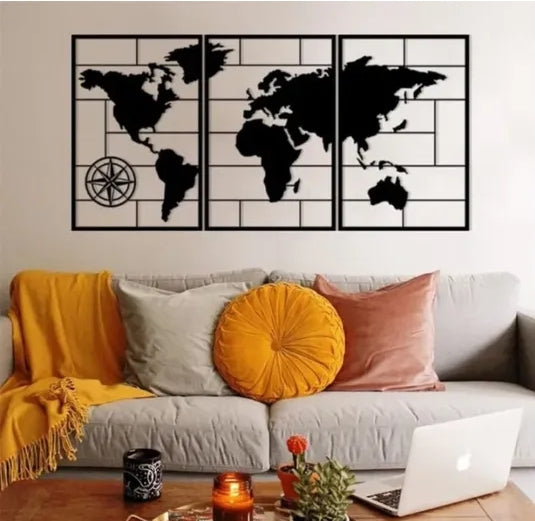 خريطة العالم