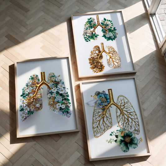 Déco Cabinet de Pneumologie