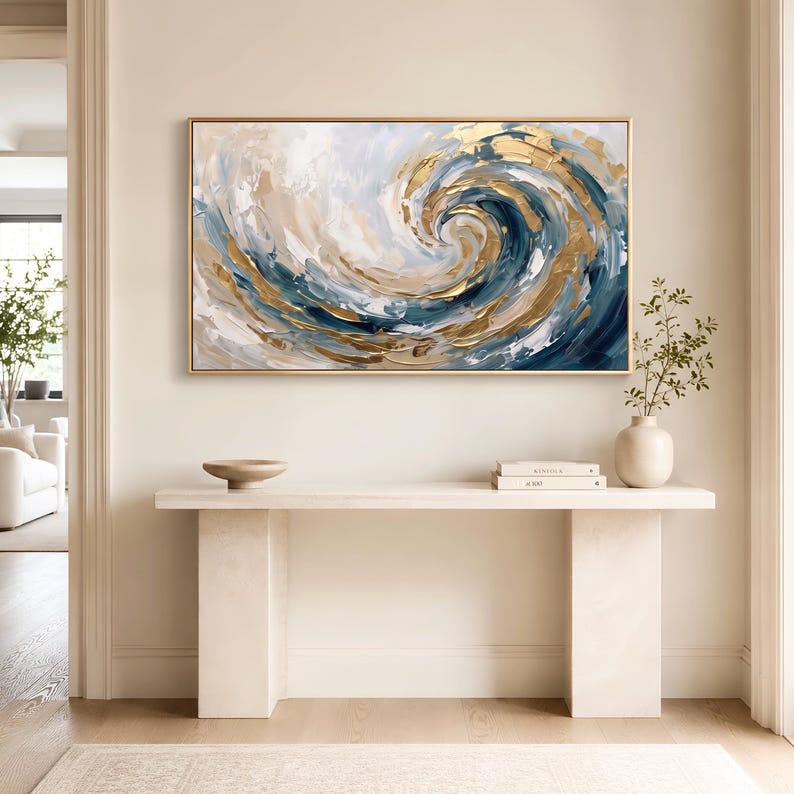 Tableau Décoration murale Bleu Marine