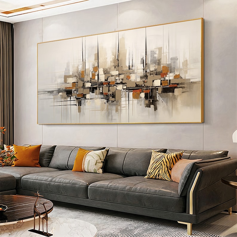 Tableau Décoratif Neutre