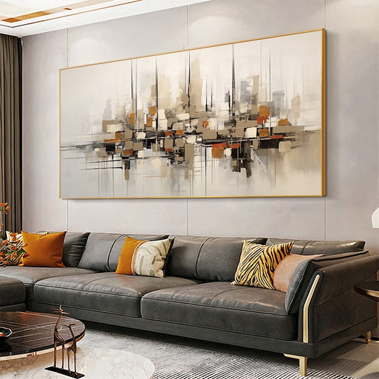 Tableau Décoratif Neutre