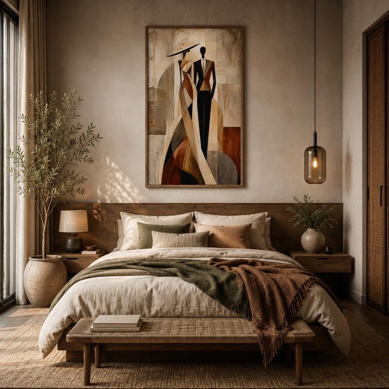 Tableau Décoratif Couple