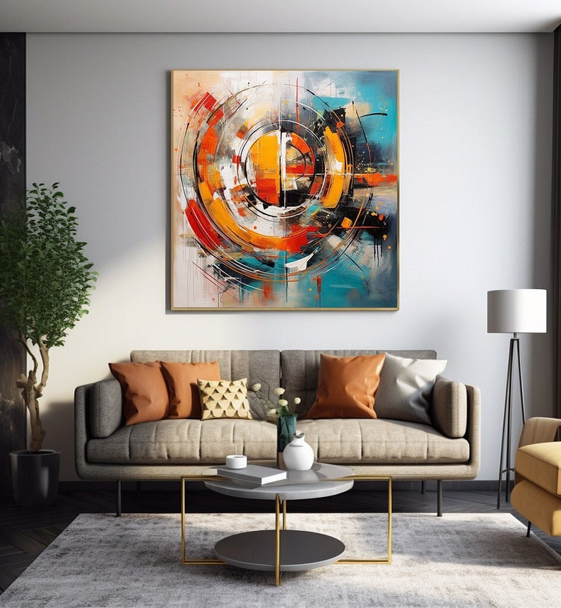 Tableau décoratif moderne