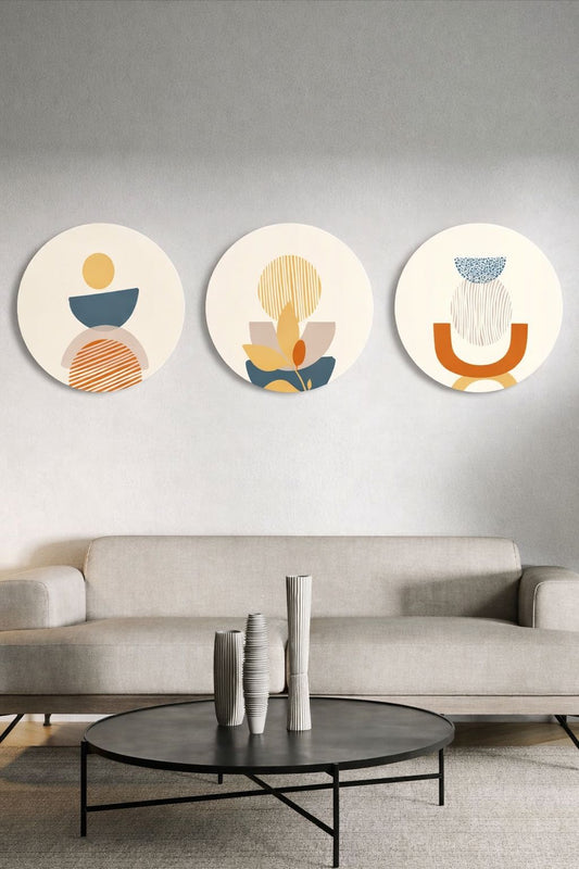 Mur de galerie minimaliste