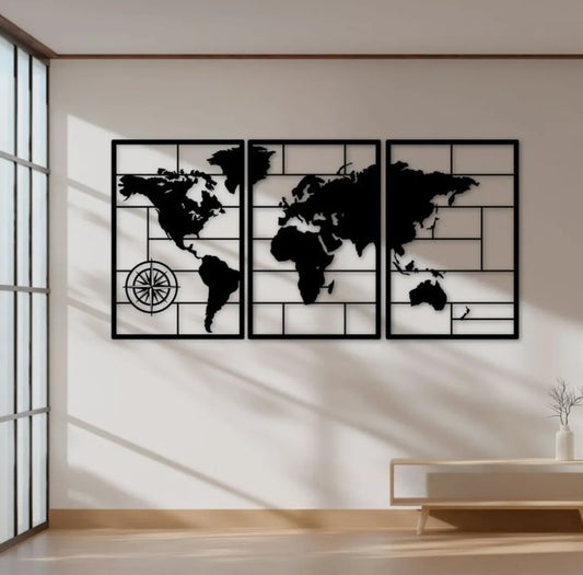 خريطة العالم