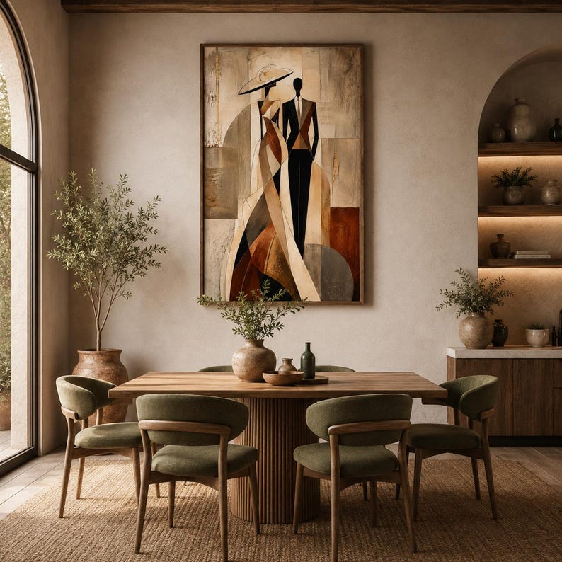 Tableau Décoratif Couple