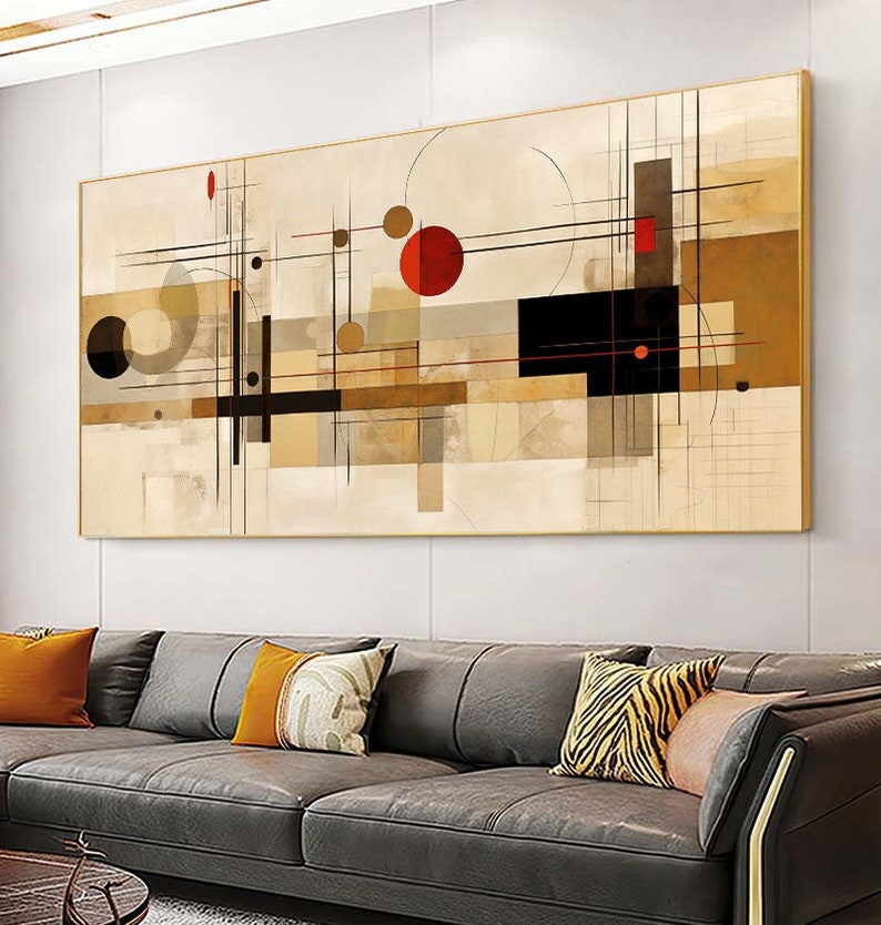 Tableau décoratif moderne