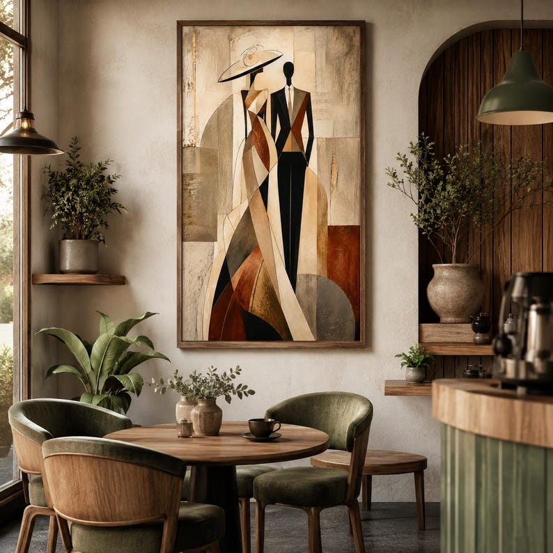 Tableau Décoratif Couple
