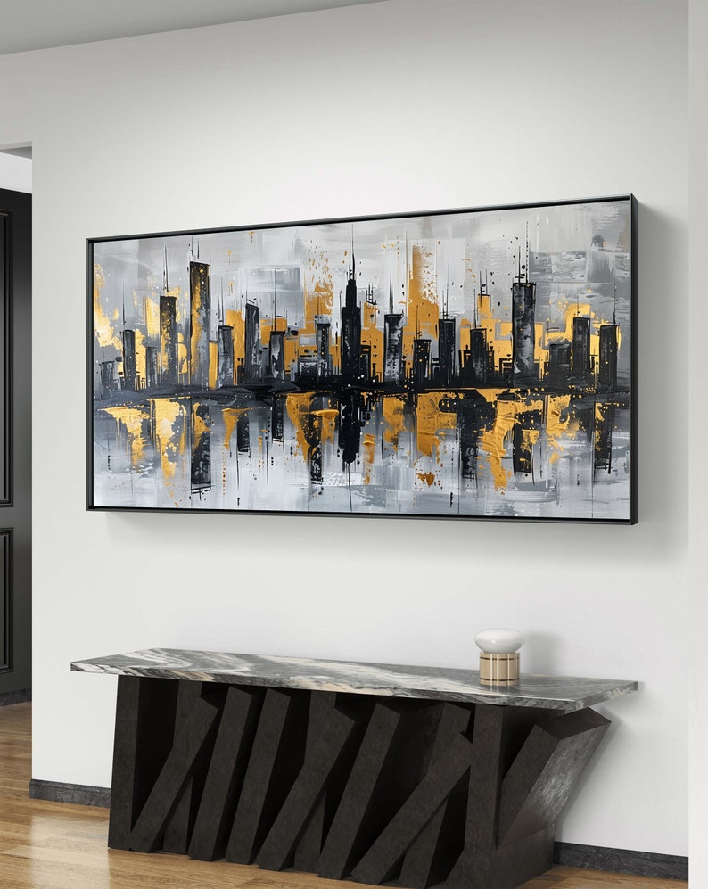 Tableau décoratif moderne