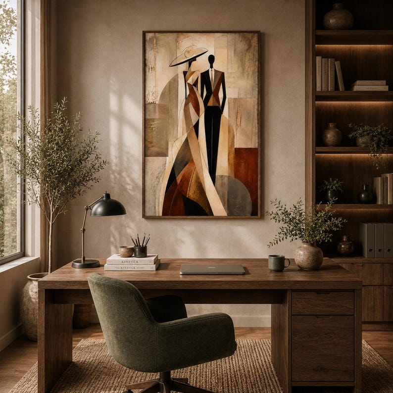 Tableau Décoratif Couple