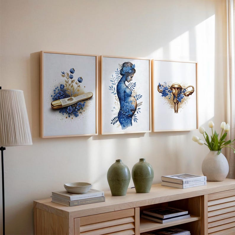 Tryptique Cabinet Gynéco