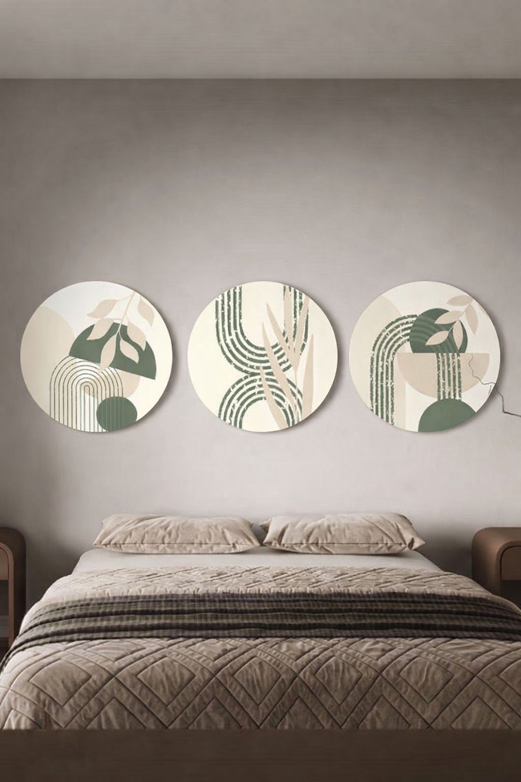 Mur de galerie minimaliste