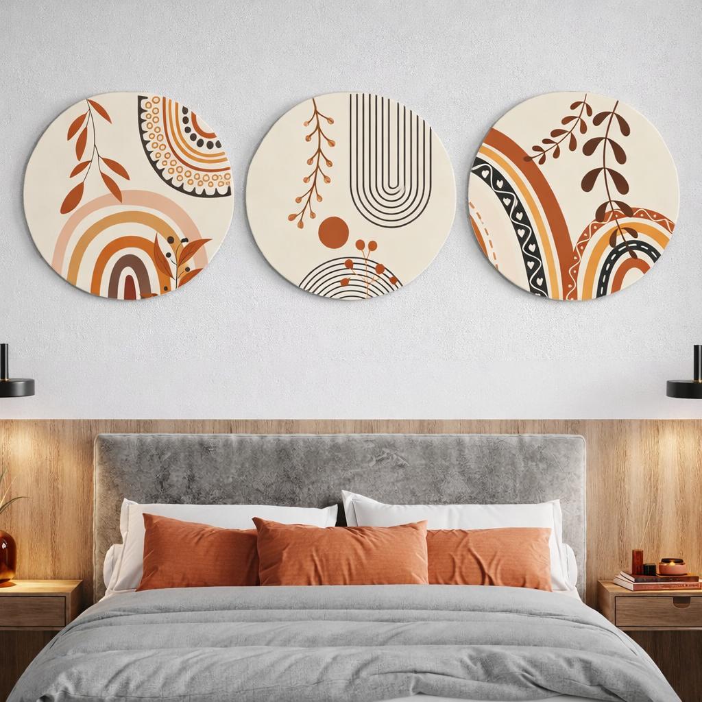 Mur de galerie minimaliste
