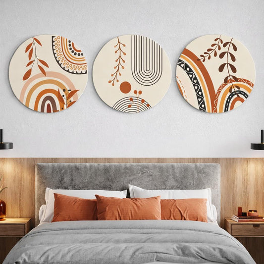 Mur de galerie minimaliste