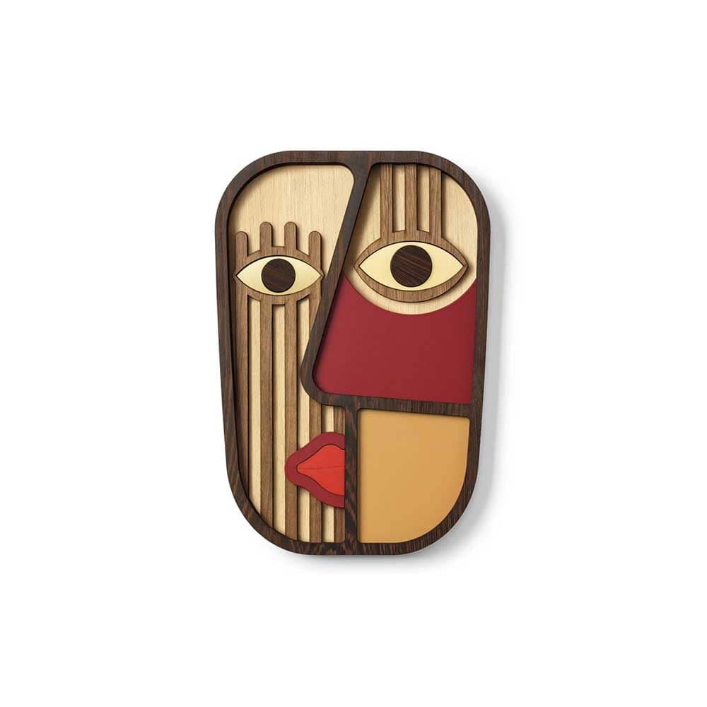 Pack de 3 masques abstraits